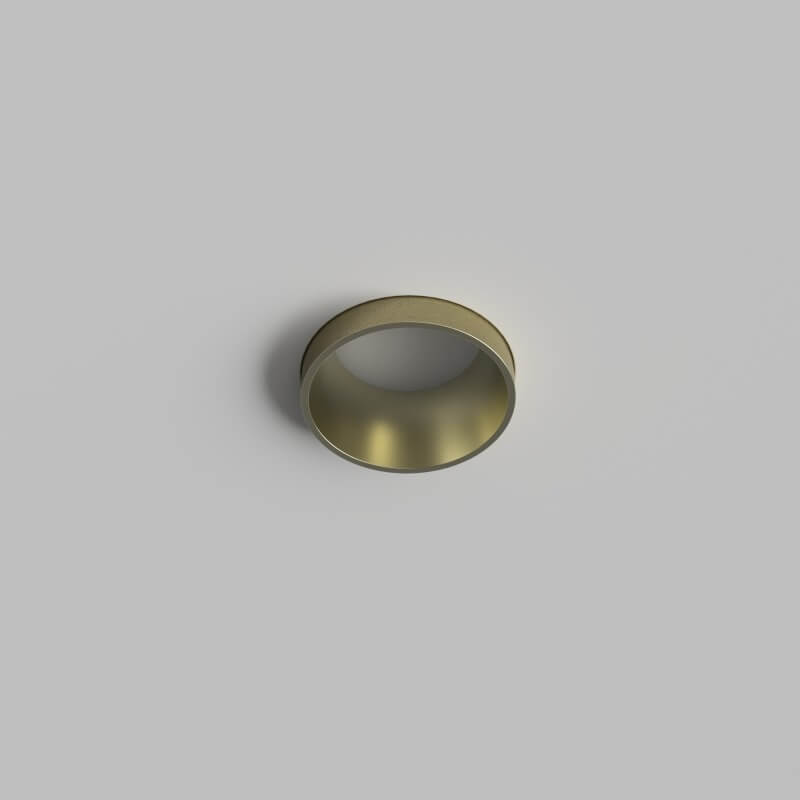 Brion G CF Original Incasso In Gesso Oro Spazzolato