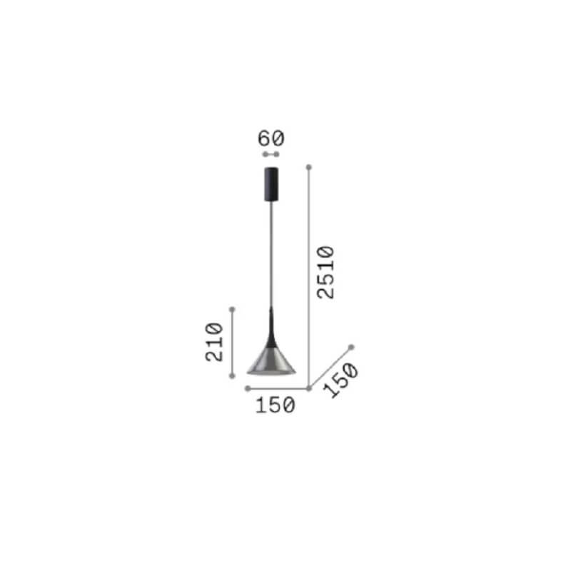 cocktail-sp-ideal-lux-lampadario-led