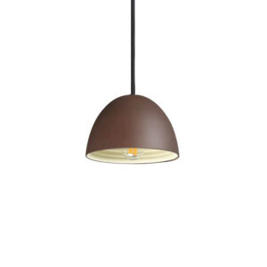 Folk Sp1 D18 Ideal Lux Lampada A Sospensione Caffè