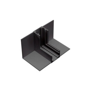 GBIGSN6 Giunzione Angolare Incasso Nera Parete-Soffitto Gea Luce