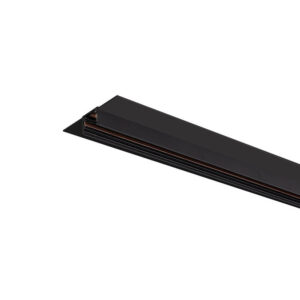 Gbin51 Binario Magnetico Incasso Slim Nero Gea Luce