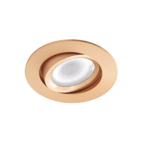 GFA133 Gea Luce Faretto Orientabile Oro Spazzolato