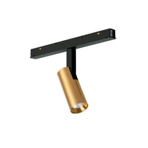 Gfa1772C Gea Luce Spot Orientabile Oro 12W per Binario Magnetico