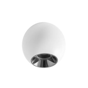 GPL390 Gea Led Mini Plafoniera Led Bianco Opaco