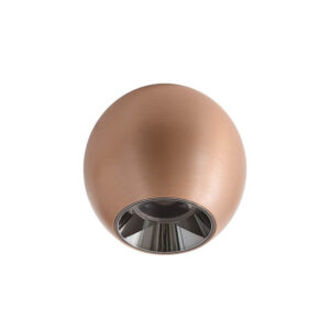 GPL393 Gea Led Mini Plafoniera Led Bronzo