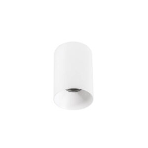 GPL400 Gea Led Plafoniera Piccola Led Bianco Opaco