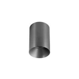 GPL402 Gea Led Plafoniera Piccola Led Argento Opaco