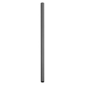 GPL412 Gea Led Mini Plafoniera Cilindrica Led 50 cm Argento