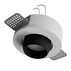 Rotolight Ner CF Original Incasso In Gesso Nero Orientabile