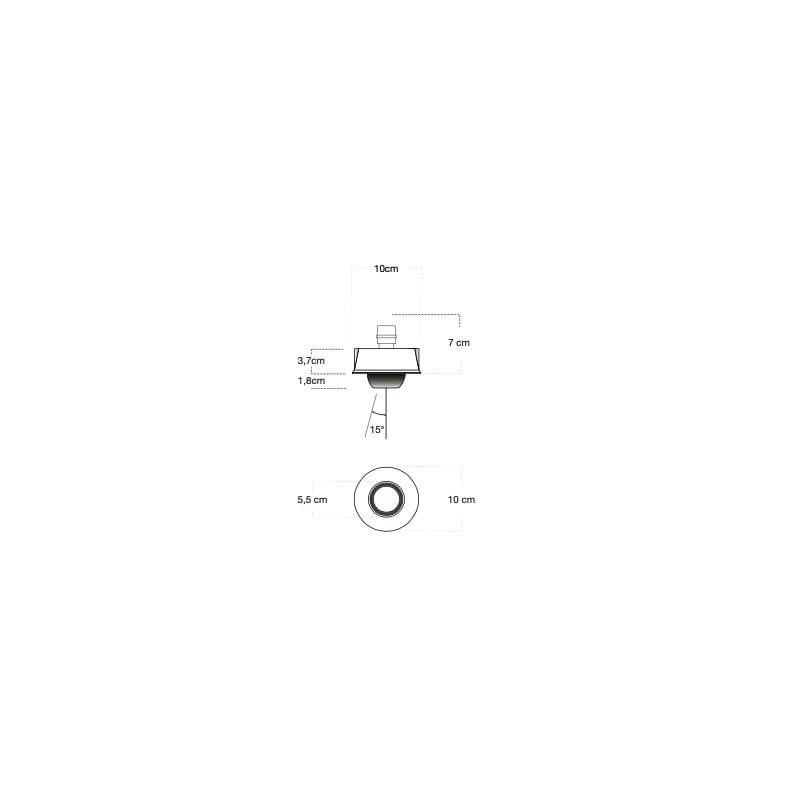 rotolight-n-spot-orientabile-in-metallo-nero-opaco-ip20-x-una-gu10