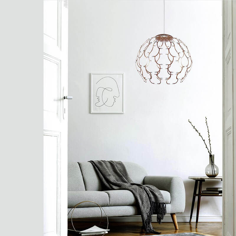 1816.30.3000-Lamoi-Sforzin-Sospensione-Rame-led-design