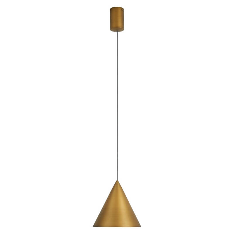 9449-mantra-sospensione-cono-led-oro-satinato