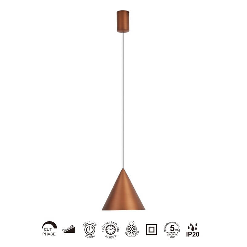 9450-mantra-sospensione-led-conica-rame