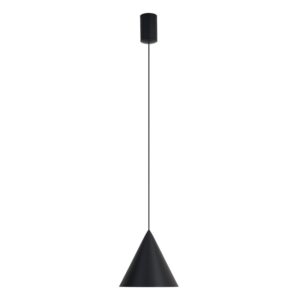 9451 Mantra Sospensione Led Conica Nera
