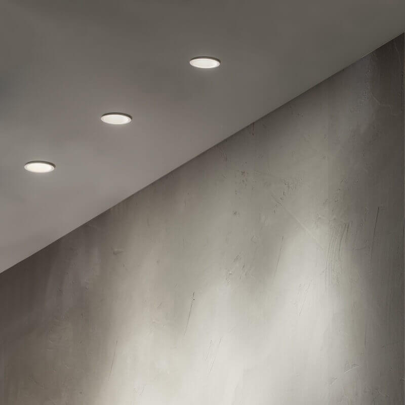GFA1110 Gea Led Faretto Led 5W Bianco Tondo Retratto