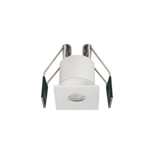 GFA1922 Gea Led Faretto Led 3W IP65 Bianco Quadro Per Esterni