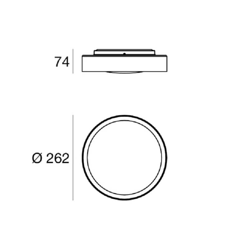 crew2-11w-linealight-plafoniera-led-26-cm