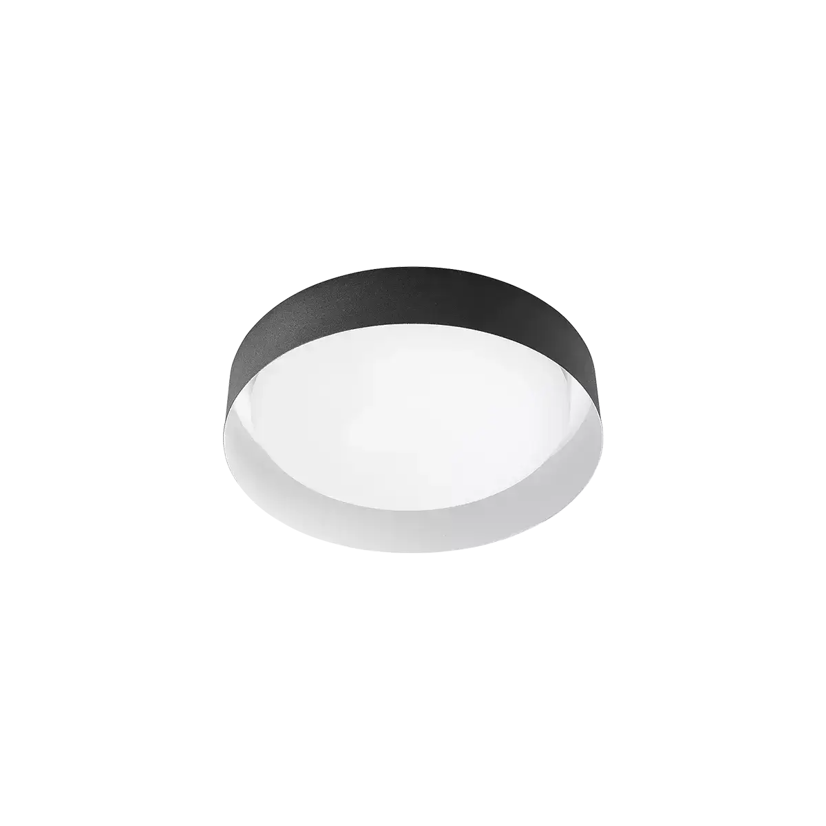 crew-linealight-plafoniera-led-bianca-nera-11w