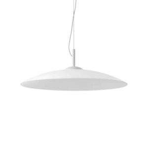 Eclipse Sp1 Ideal Lux Lampadario Da Tavolo Bianco