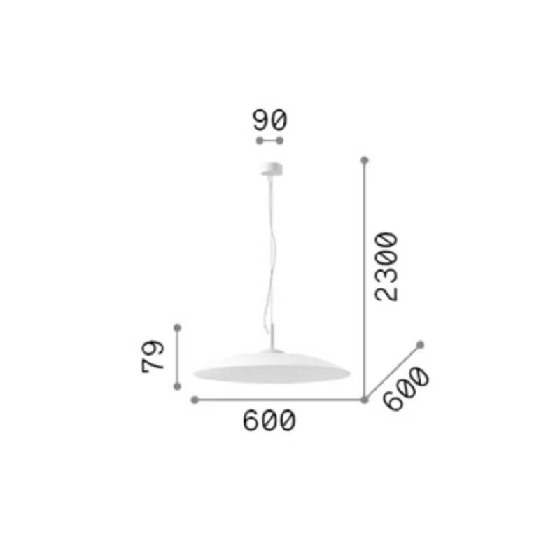 eclipse-sp1-ideal-lux-lampadario-led-misura
