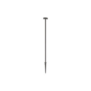 GES2422 Gea Led Paletto Da Giardino Led H. 50 Cm Antracite IP65 Per Esterni
