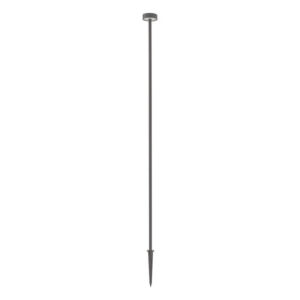 GES2424 Gea Led Paletto Da Giardino Led H. 80 Cm Antracite IP65 Per Esterni