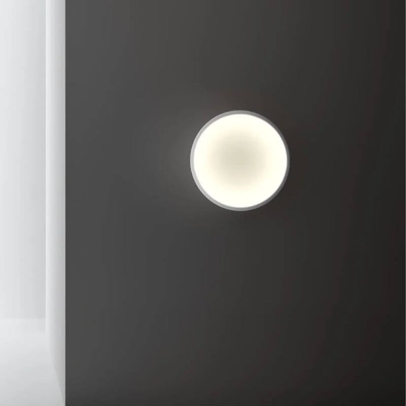 Reflexio Stilnovo Lampada a Soffitto Led Moderna Dimmerabile 48W D.65cm