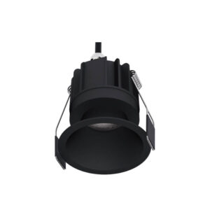 Faretto Per Doccia IP65 8W Led Rombok Nero Mantra
