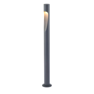Palo Da Giardino Grigio Led IP65 H. 80 Cm Aran Mantra