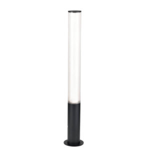 Palo Da Giardino Nero Led IP65 H. 65 Cm Gant Mantra