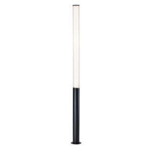 Palo Da Giardino Nero Led IP65 H. 155 Cm Gant Mantra