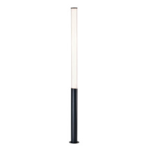 Palo Da Giardino Nero Led IP65 H. 205 cm Gant Mantra