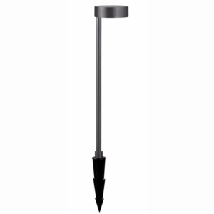 Palo Da Giardino Nero Led IP65 Nagano Mantra