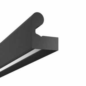 Corrimano Led Nero Box 98 Beneito Faure