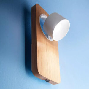 Beebo Linea Light Plafoniera/Applique LED 5W Legno