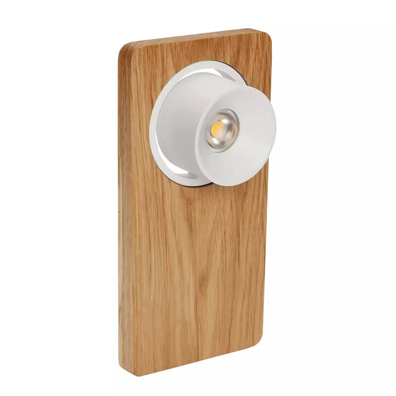 beebo-linealight-applique-led-bianca-legno-orientabile