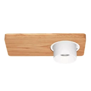Beebo Linea Light Lampada da Soffitto/Applique Led 11W Rovere