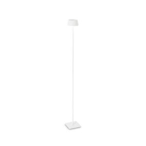 Pure PT Ideal Lux Lampada Ricaricabile Senza Fili Bianca H115cm