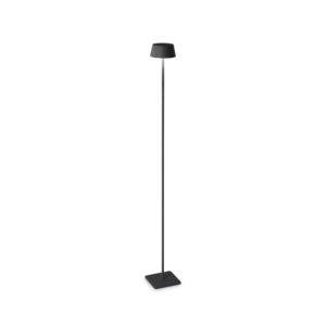 Pure PT Ideal Lux Lampada Ricaricabile da Terra Nera H115cm