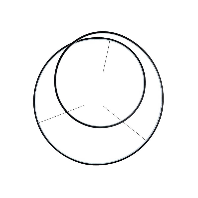 Oz SP D080 Ideal Lux Lampadario Led Dimmerabile DALI/Push