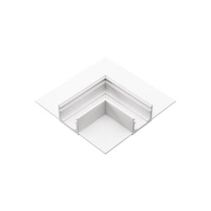 GBIGSB5 Giunzione Angolare Incasso Bianco Soffitto-Soffitto Gea Luce