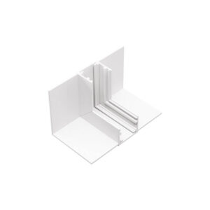 GBIGSB6 Giunzione Angolare Incasso Bianca Parete-Soffitto Gea Luce