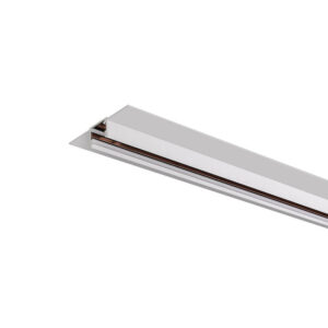 Gbin50 Binario Magnetico Incasso Slim Bianco Gea Luce